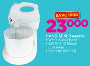 Kenwood Hand Mixer HM-430