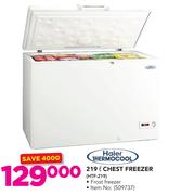 Haier Thermocool 219Ltr Chest Freezer HTF-219