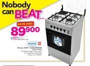 Scanfrost 50cm 3 By 1 Gas Stove CK-5312NG