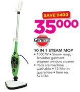 Genesis 10 In 1 Steam Mop