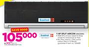 Scanfrost 1 HP Split Aircon SFACS09K