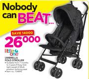 Little One Umbrella Fold Storller