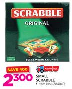 Scrabble Small Scrabble