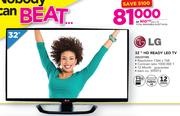 LG 32" HD Ready LED TV 32LS3100