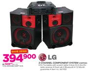 LG 2 Channel Component System CM9940