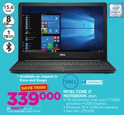 Dell Intel Core i7 Notebook 3567
