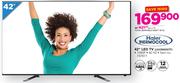 Haier Thermocool 42" LED TV LE42B8000TF