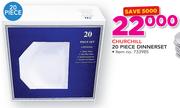 Churchill 20 Piece Dinnerset