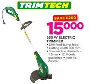 TrimTech 650W Electric Trimmer