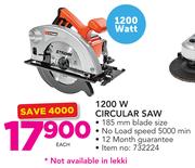 Stramm 1200W Circular Saw