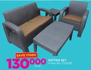Rattan Set-Per Set