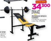 Everlast Ironman Bench Combo