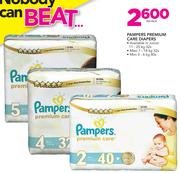 Pampers Premium Care Diapers-Per Pack