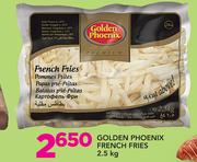 Golden Phoenix French Fries-2.5Kg
