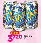Star Can-24x33cl