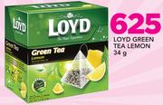 Loyd Green Tea Lemon-34g