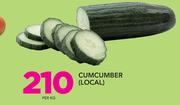 Cumcumber Local-Per Kg