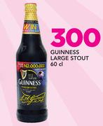 Guinness Large Stout-60cl