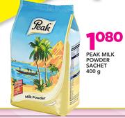 Peak Milk Powder Sachet-400g