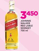 Johnnie Walker Red Lable Whiskey-700ml