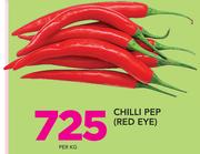 Chilli Pep Red Eye-Per Kg