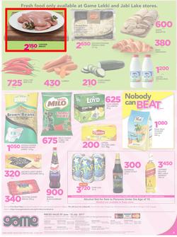 Game Nigeria: Nobody beats Our Prices (29 June - 12 July 2017, page 8