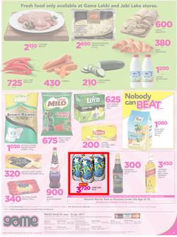 Game Nigeria: Nobody beats Our Prices (29 June - 12 July 2017, page 8