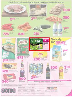 Game Nigeria: Nobody beats Our Prices (29 June - 12 July 2017, page 8