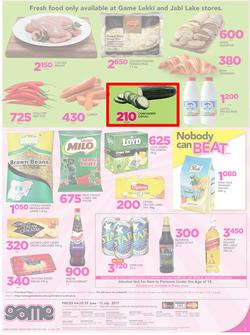 Game Nigeria: Nobody beats Our Prices (29 June - 12 July 2017, page 8