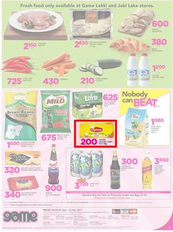Game Nigeria: Nobody beats Our Prices (29 June - 12 July 2017, page 8
