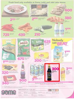 Game Nigeria: Nobody beats Our Prices (29 June - 12 July 2017, page 8