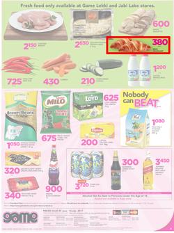 Game Nigeria: Nobody beats Our Prices (29 June - 12 July 2017, page 8