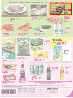 Game Nigeria: Nobody beats Our Prices (29 June - 12 July 2017, page 8