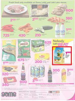 Game Nigeria: Nobody beats Our Prices (29 June - 12 July 2017, page 8