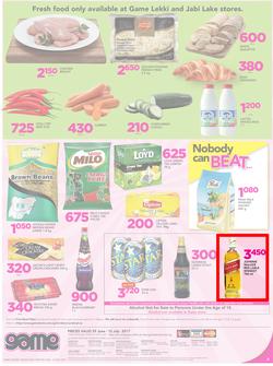 Game Nigeria: Nobody beats Our Prices (29 June - 12 July 2017, page 8