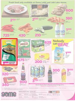 Game Nigeria: Nobody beats Our Prices (29 June - 12 July 2017, page 8