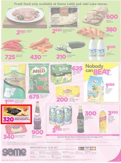 Game Nigeria: Nobody beats Our Prices (29 June - 12 July 2017, page 8