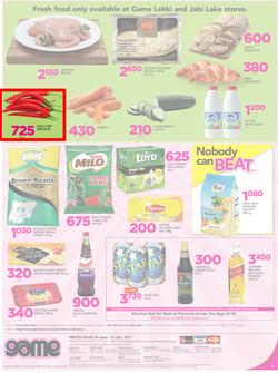 Game Nigeria: Nobody beats Our Prices (29 June - 12 July 2017, page 8
