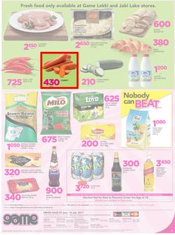 Game Nigeria: Nobody beats Our Prices (29 June - 12 July 2017, page 8