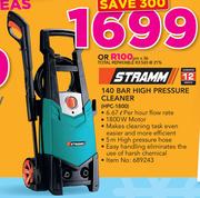 Stramm high sale pressure washer