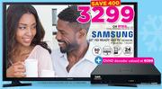 Samsung 32" HD Ready LEDTV 32J4003B With Free OVHD Decoder