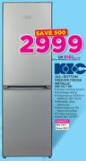 KIC 263Ltr Bottom Frezzer Fridge Metallic KBF525 1ME