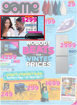 Game : Nobody Beats Our Winter Prices (7 June - 20 June 2017), page 1