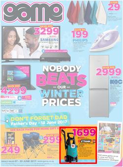Game : Nobody Beats Our Winter Prices (7 June - 20 June 2017), page 1