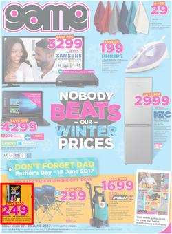 Game : Nobody Beats Our Winter Prices (7 June - 20 June 2017), page 1