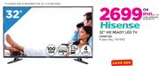 Hisense 32" HD Ready LED TV 32M2160