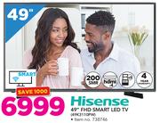 Hisense 49" FHD Smart LED TV 49K3110PW