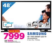 Samsung 48" FHD Smart LED TV 48J5200ARXXA