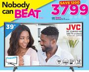 JVC 39" Curved HD LED TV LT-39N576