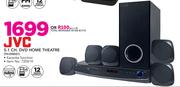 JVC 5.1 Ch DVD Home Theatre TH-DN501